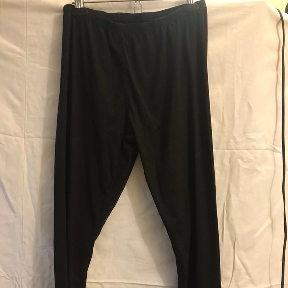 Athletic Works Black Leggings Size XL - Picture 2 of 2